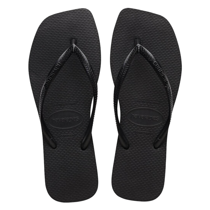 HAVAIANAS SQUARE BLACK 35/36