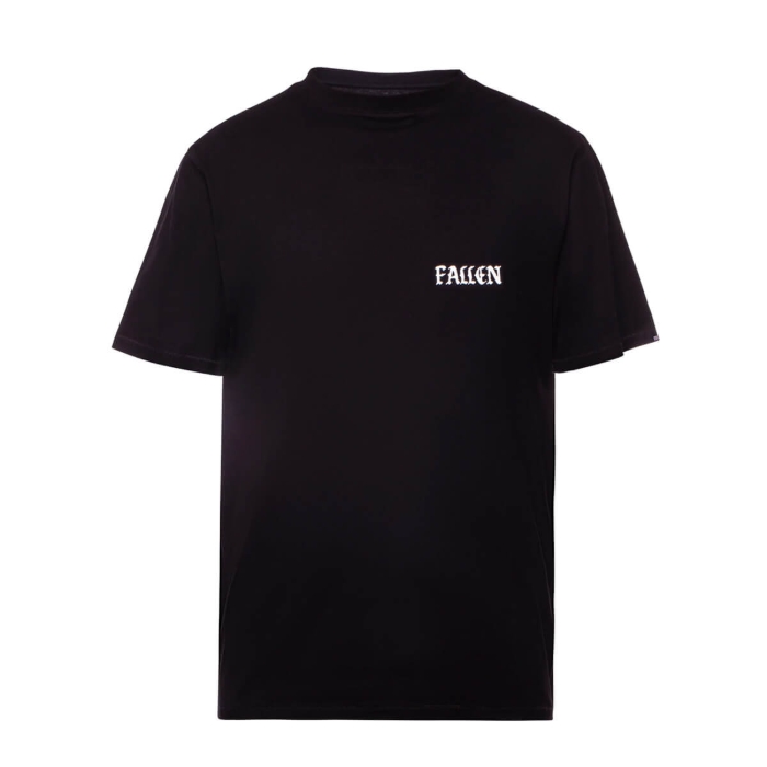 FALLEN REMAINS T-SHIRT BLACK/WHITE L