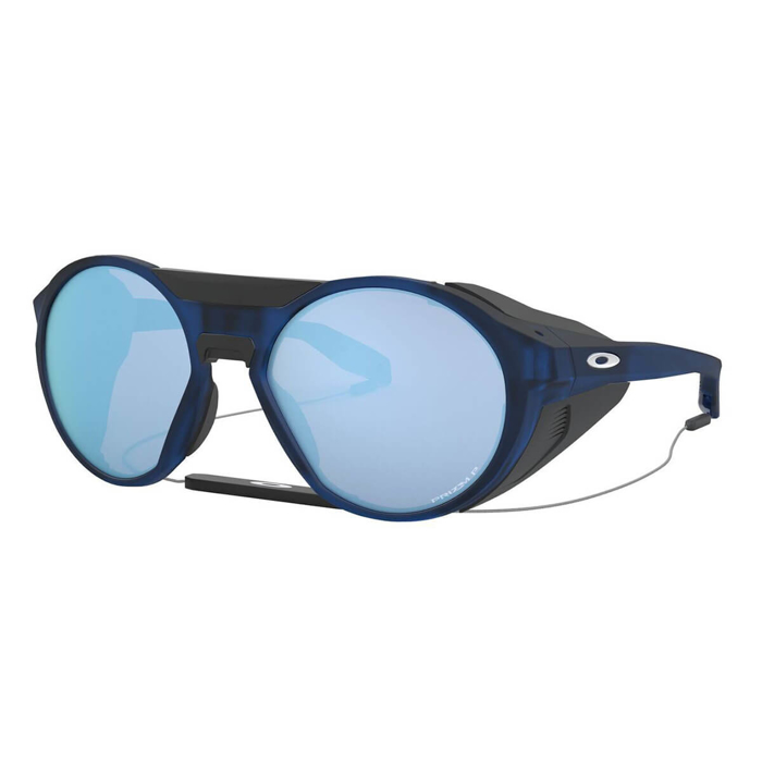 OAKLEY CLIFDEN MATTE TRANSLUCENT BLUE | PRIZM DEEP WATER POLARIZED UNI