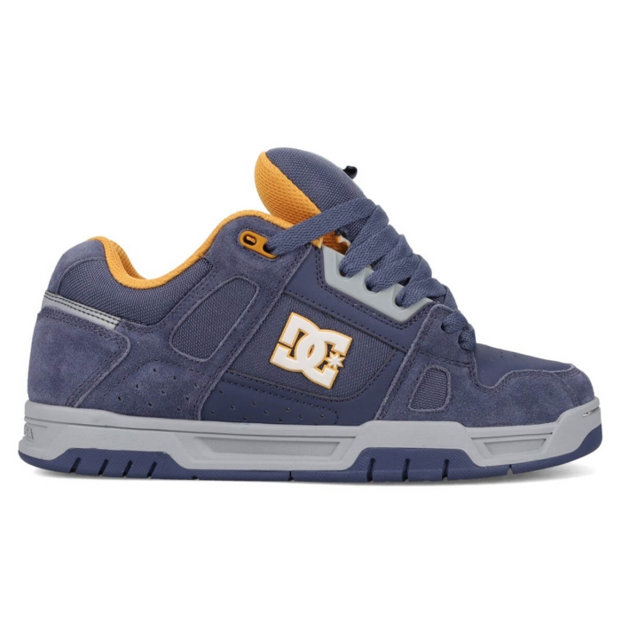 DC STAG NAVY/GREY/ORANGE 40