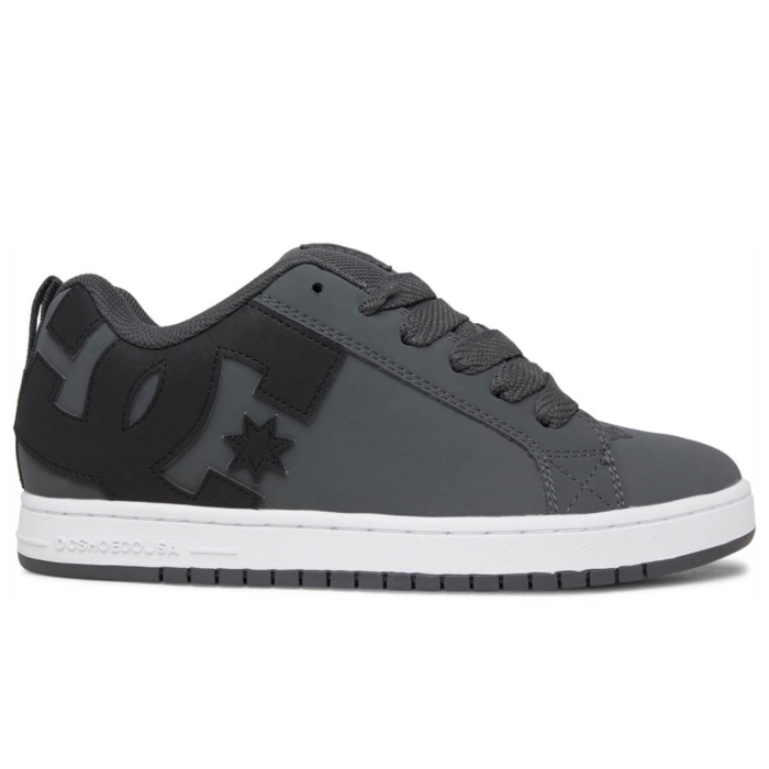 DC COURT GRAFFIK DK GREY/BLACK/WHITE 40,5