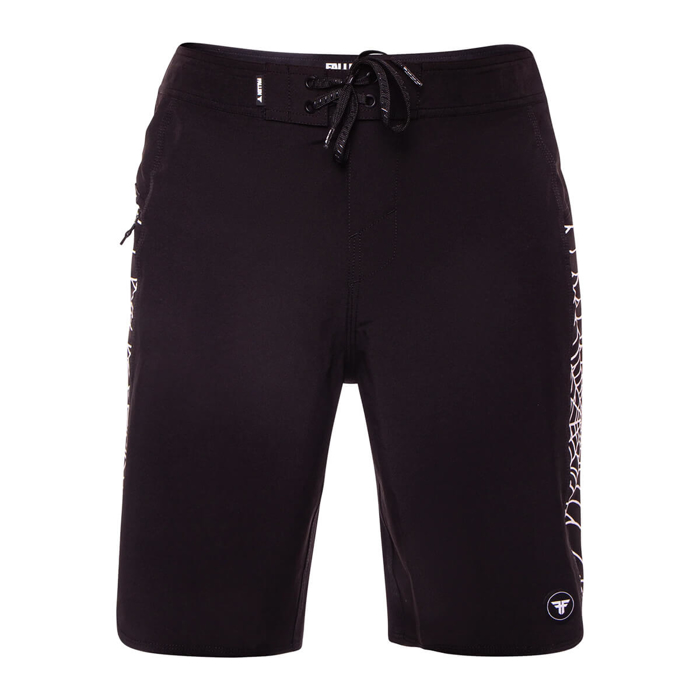 FALLEN WEBBED BOARDSHORT BLACK 32
