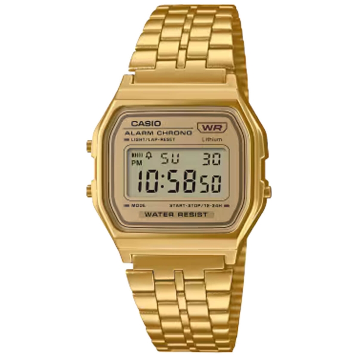 CASIO A158WETG-9AEF UNI UNI