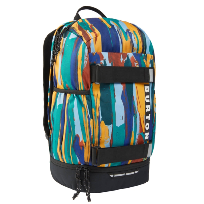 BURTON KIDS DISTORTION BACKPACK PAINT STRIPE UNI