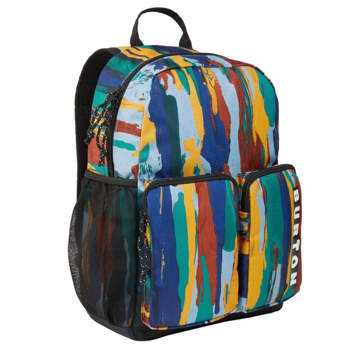 BURTON KIDS GROMLET BACKPACK PAINT STRIPE UNI