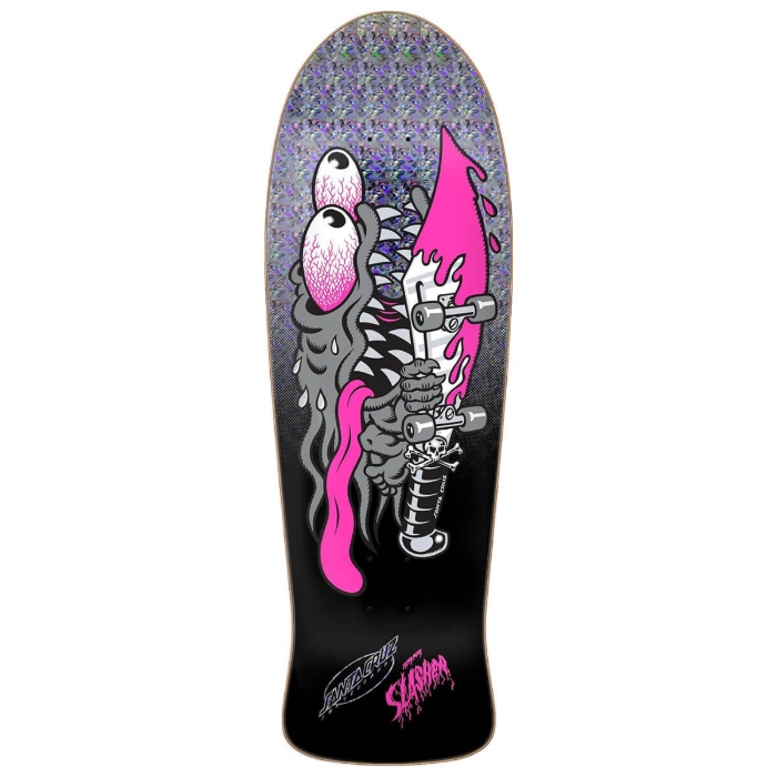SANTA CRUZ MEEK SLASHER REISSUE 10.1" X 31.13" DECK 10.1"