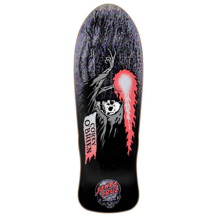 SANTA CRUZ OBRIEN REAPER REISSUE 9.84" X 30.05" DECK 9.84"