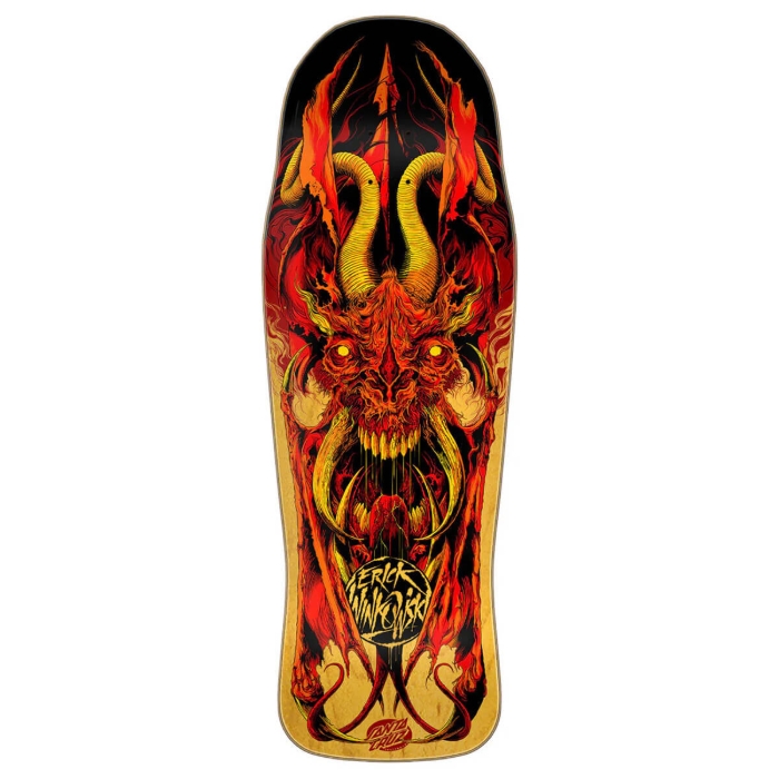 SANTA CRUZ WINKOWSKI PRIMEVAL PRO SHAPED 10.34" X 30.54" DECK 10.34"