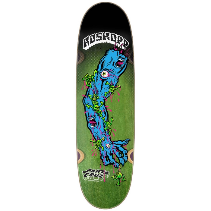 SANTA CRUZ ROSKOPP SCREAMING ARM PRO 9.0" X 32.0" DECK 9.0"
