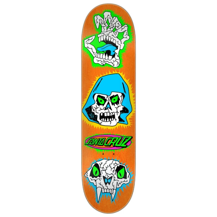 SANTA CRUZ SCRIBBLE HEAD FEELBASE 7.75" X 30.25" DECK 7.75"