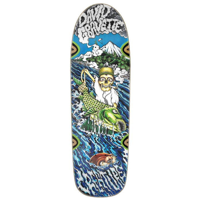 CREATURE GRAVETTE HIPPIE FALLS PRO 9.0" X 31.68" DECK 9.0"