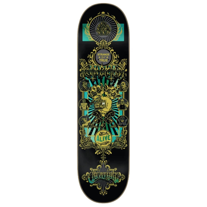 CREATURE HESHKING TWIN SM 8.2" X 32.0"DECK 8.2"
