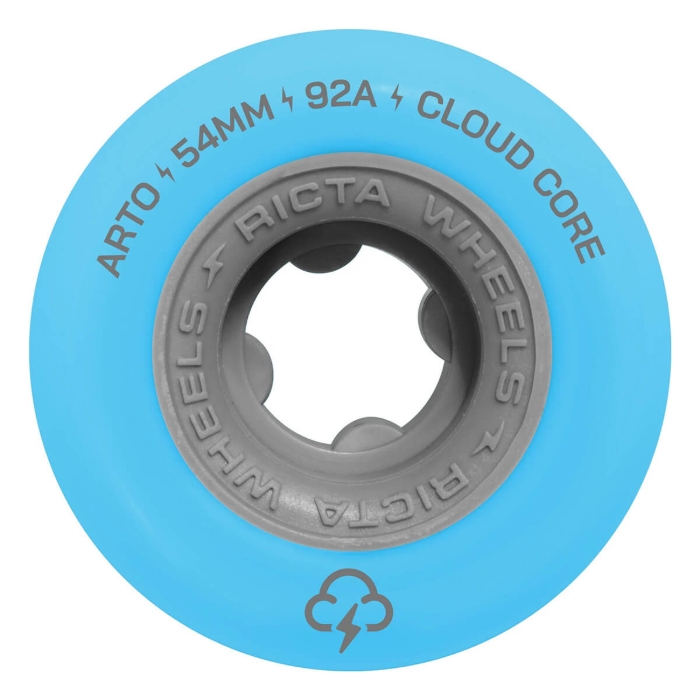 RICTA 54MM ARTO SAARI CLOUDS LIGHT BLUE ASPHALT 92A 54MM