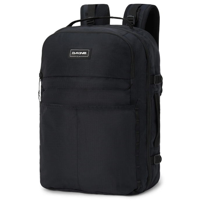 DAKINE SPLIT ADVENTURE BACKPACK 28L BLACK RIPSTOP