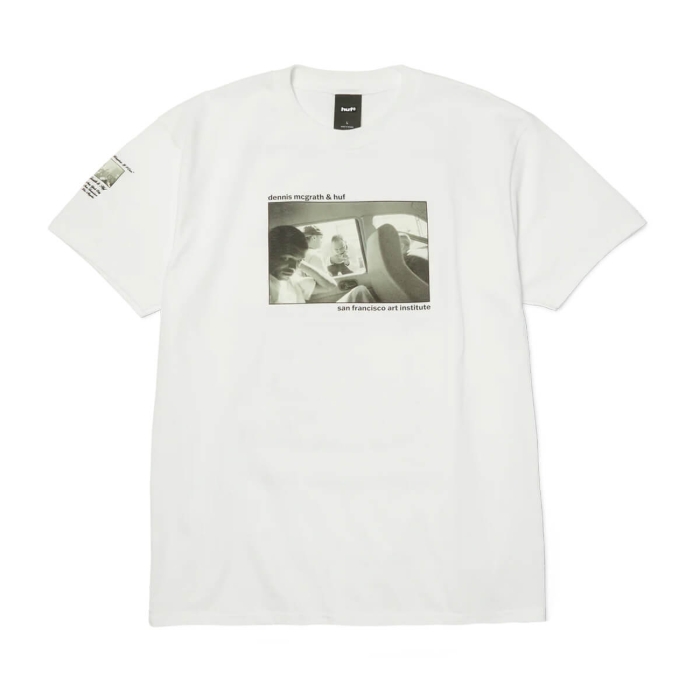 HUF PAVED WITH GOLD T-SHIRT WHITE M
