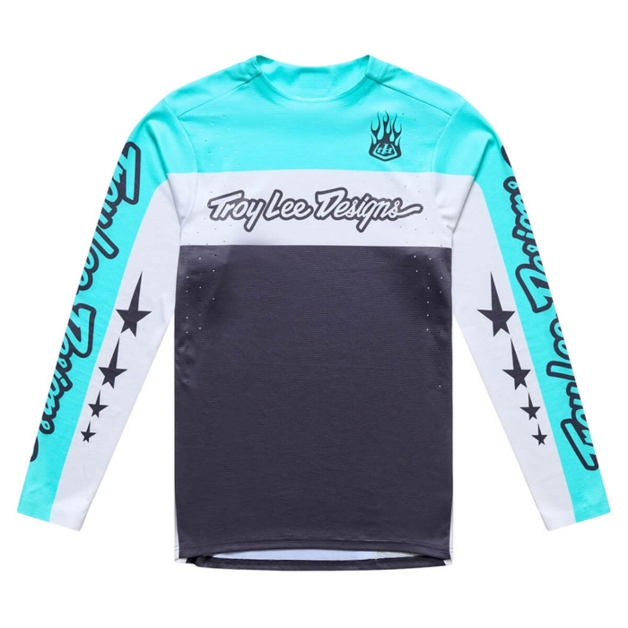 TROY LEE DESIGNS SPRINT PRO JERSEY YO MOTO CARBON L