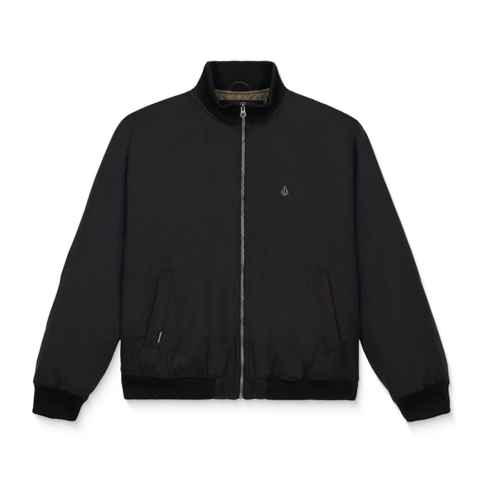 VOLCOM DAMERMAN JACKET BLACK S
