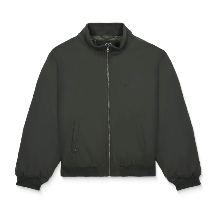VOLCOM DAMERMAN JACKET RINSED BLACK L