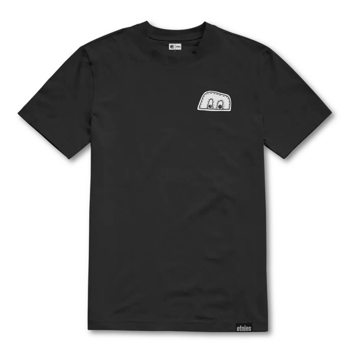 ETNIES ETNIES X FOS T-SHIRT BLACK/WHITE S