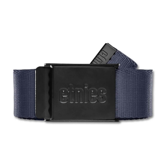 ETNIES WORDMARK BELT NAVY UNI