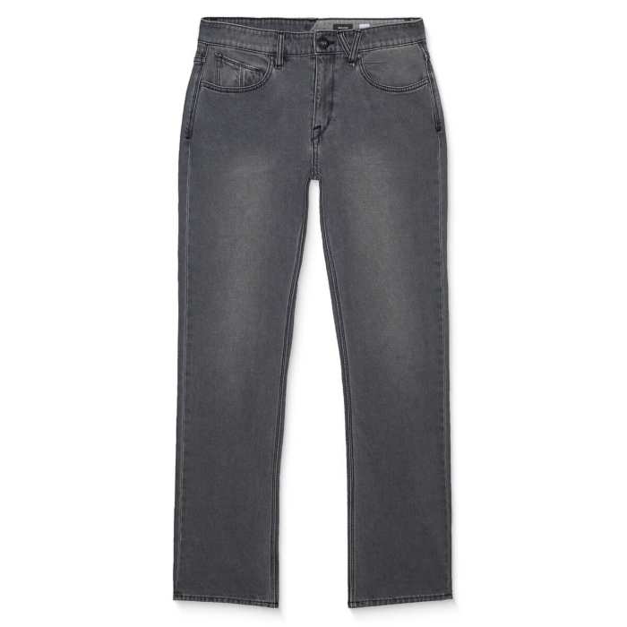 VOLCOM SOLVER DENIM BLACK OUT 34X34