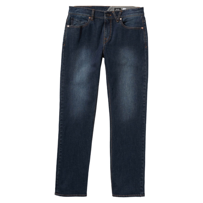 VOLCOM SOLVER DENIM NEW VINTAGE BLUE 38X34