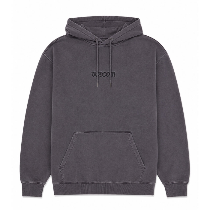 VOLCOM BIG STONE HOODIE PULLOVER RAISIN L