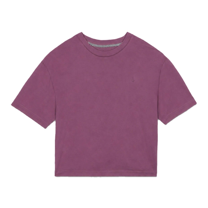 VOLCOM STONE BLANKS UP T-SHIRT ORCHID M