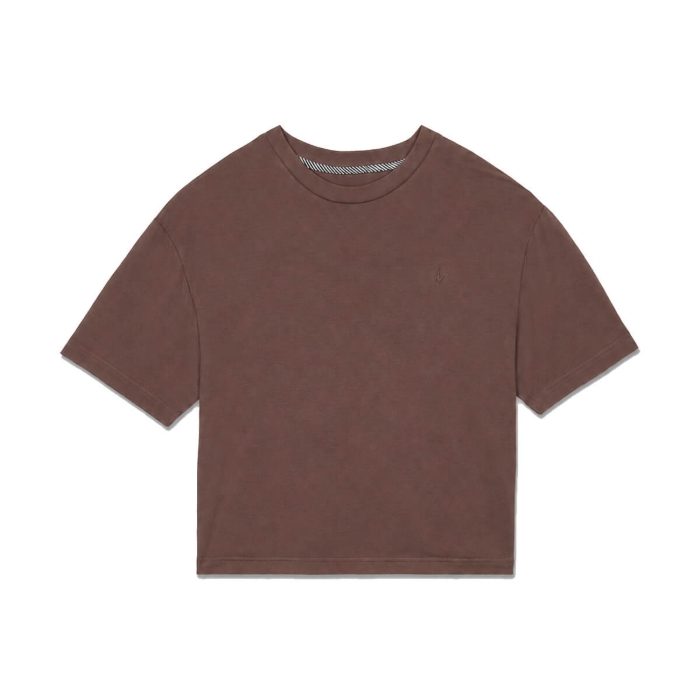 VOLCOM VOLCOM STONE TIGHT T-SHIRT TOBACCO BROWN M