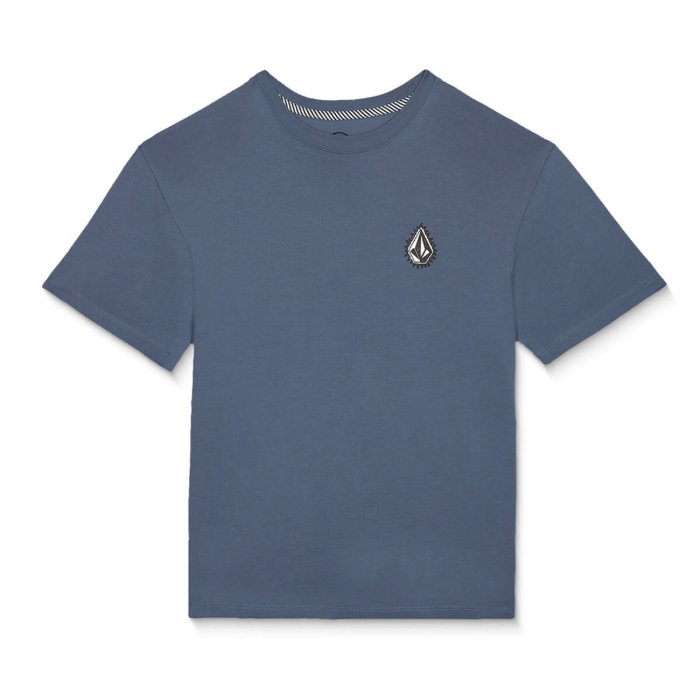 VOLCOM FRESHMAN T-SHIRT STORM BLUE L
