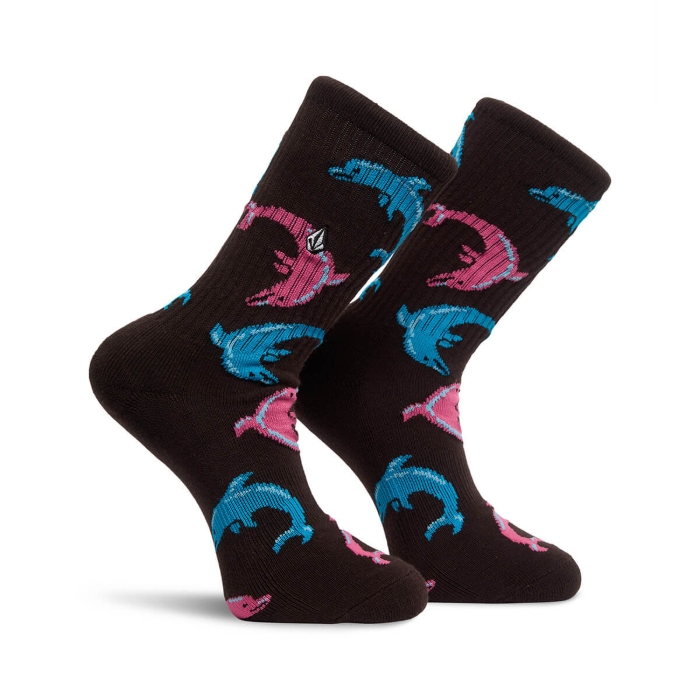 VOLCOM FA OZZY SOCK I RAISIN UNI