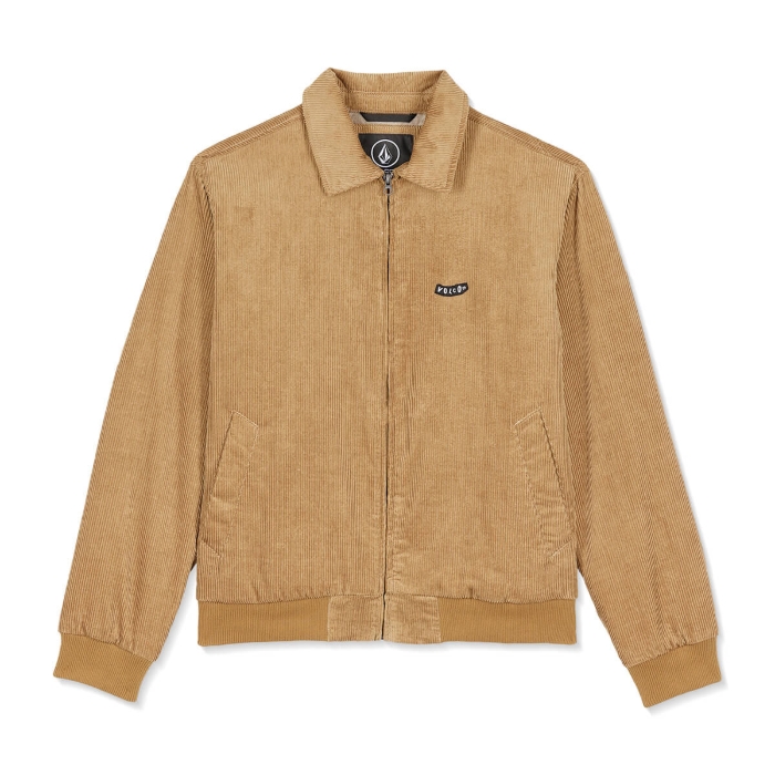 VOLCOM KURTIS JACKET ERMINE L