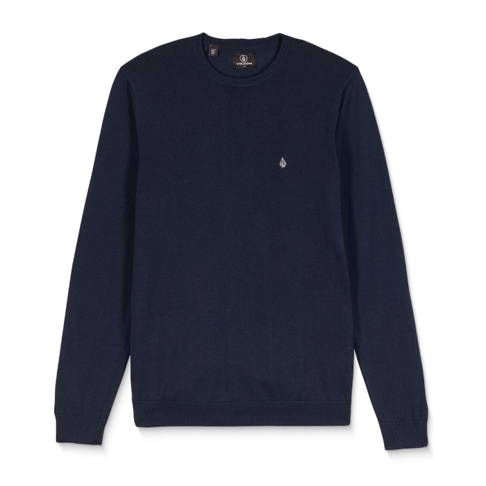 VOLCOM UPERSTAND SWEATER NAVY XL