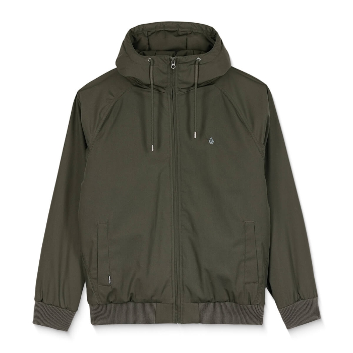 VOLCOM HERNAN 10K JACKET RINSED BLACK L