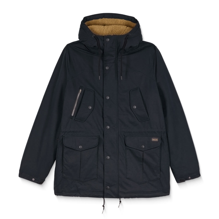 VOLCOM STARGET 5K PARKA BLACK L