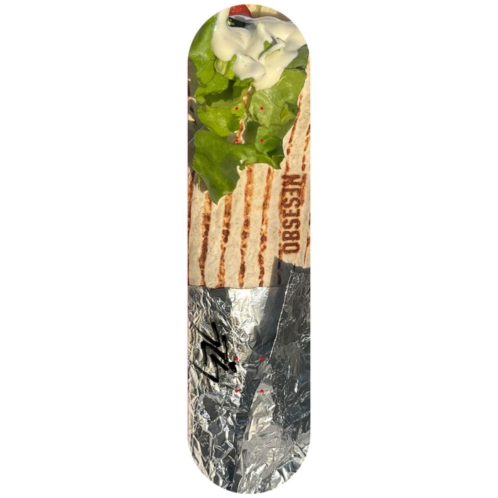 OBSESSION JUFKA TM 8.25" DECK 8.25"