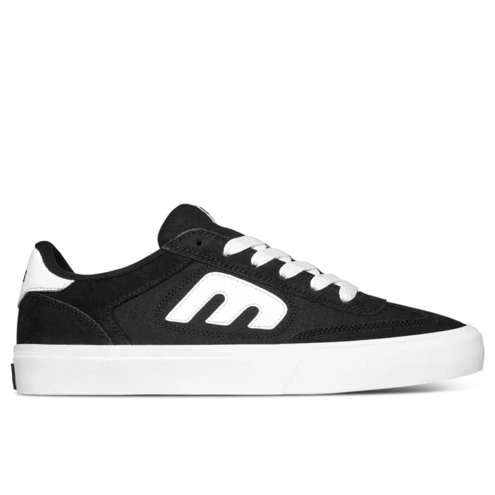 ETNIES LOCUT VULC BLACK/WHITE 47