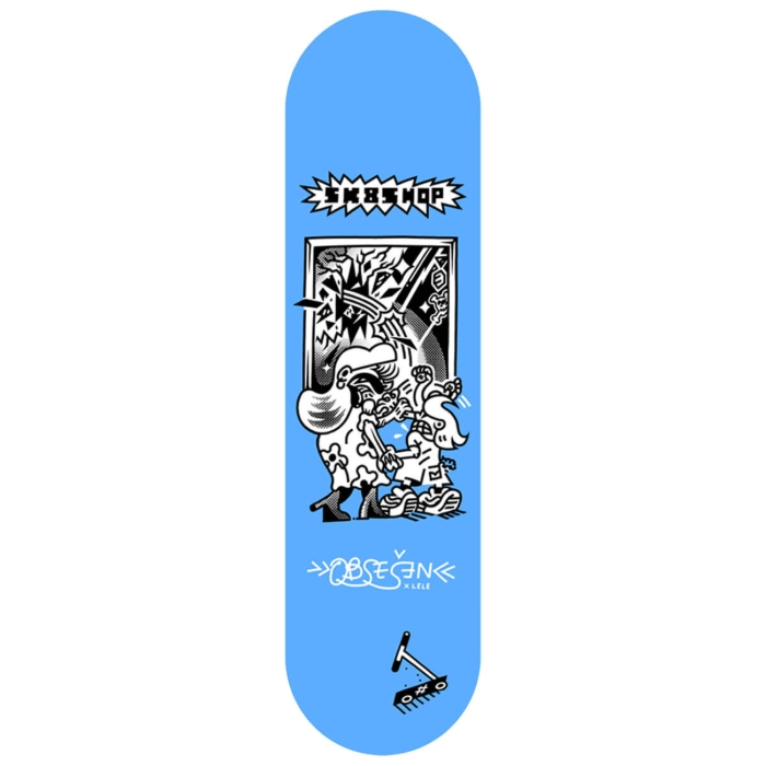 OBSESSION LELE BROKEN PH 8.625" DECK 8.625"