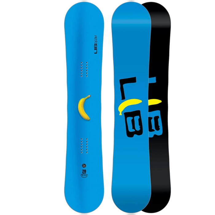 LIB TECH SKATE BANANA ASSORTED 154