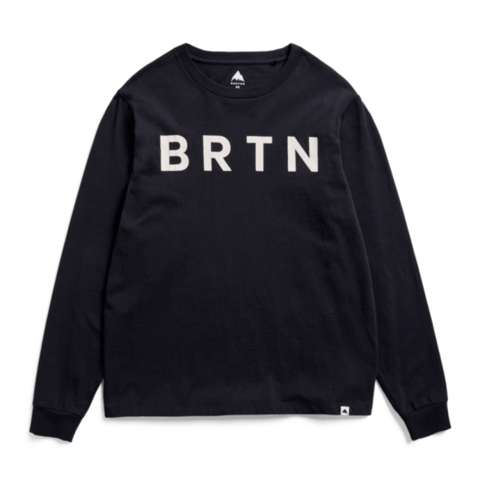 BURTON BRTN LONG SLEEVE T-SHIRT TRUE BLACK XS