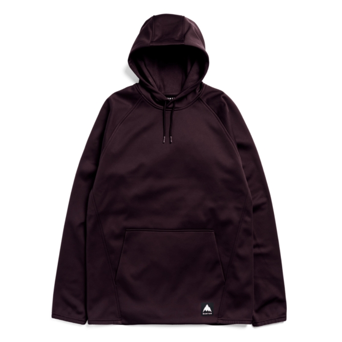 BURTON CROWN WEATHERPROOF FLEECE PULLOVER BEAR HUG BROWN S