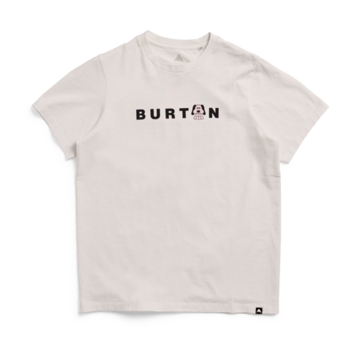BURTON PROCESS 27 T-SHIRT STOUT WHITE XL