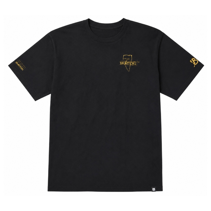BURTON JASON B SEVEN T-SHIRT TRUE BLACK S