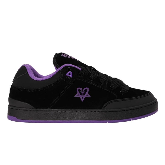 FALLEN HERITAGE BAM MARGERA BLACK/PURPLE 47