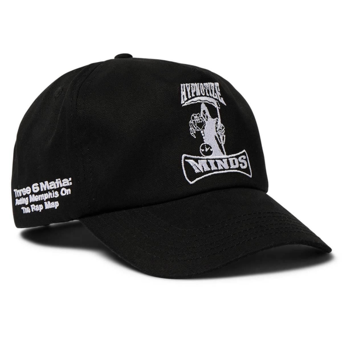 HUF THREE 6 MAFIA SNAPBACK BLACK UNI