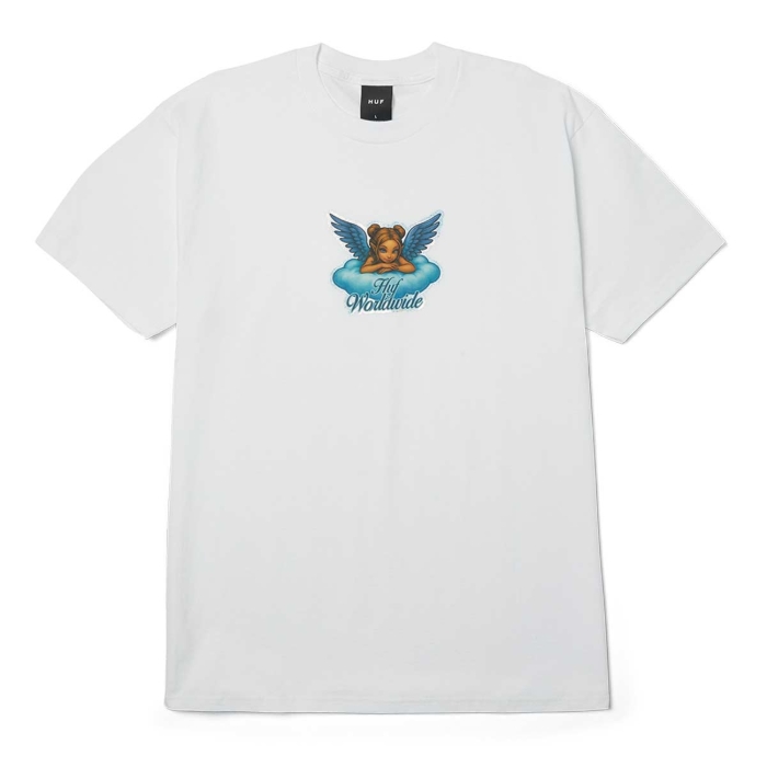 HUF BLISS T-SHIRT WHITE S