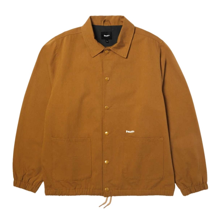 HUF 89 TWILL COACHES JACKET RUBBER/WHITE M