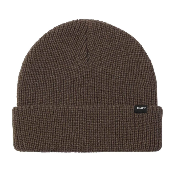 HUF USUAL BEANIE DARK EARTH UNI