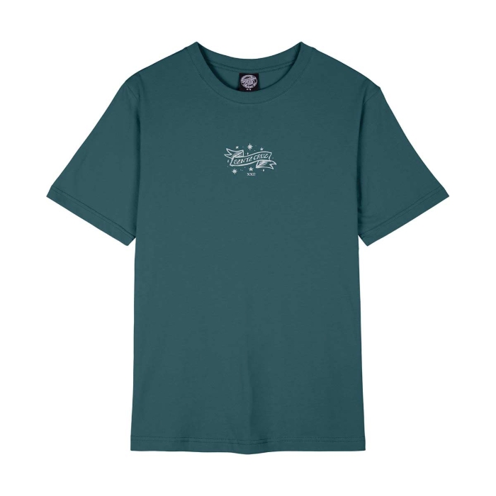 SANTA CRUZ DELFINO ETERNAL T-SHIRT DEEP SEA 8