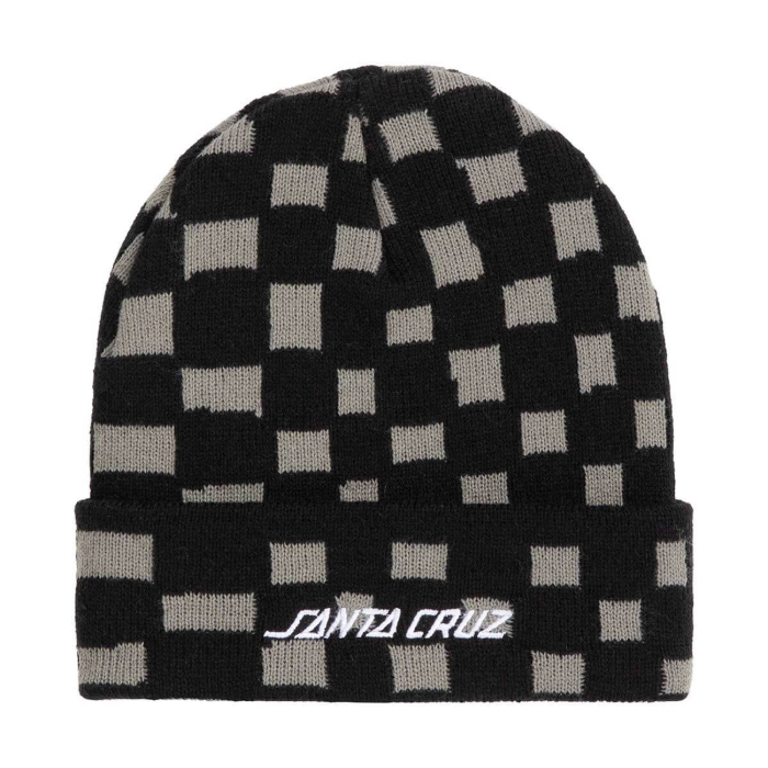 SANTA CRUZ YOUTH CHECK OUT BEANIE CHECK OUT REPEAT UNI